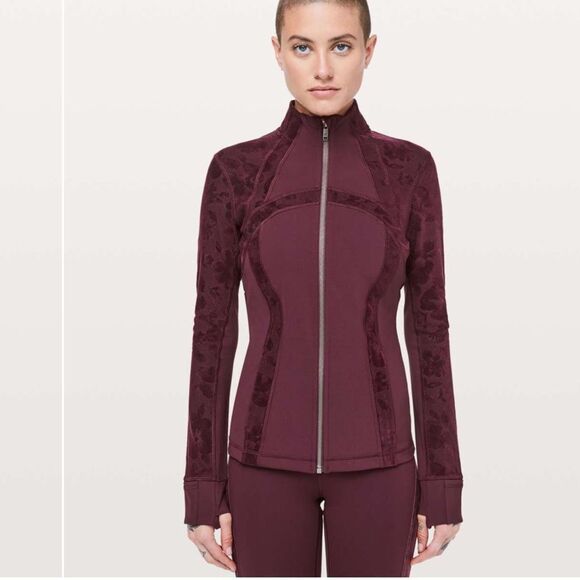 Lululemon Define Jacket Flocked
Dark Adobe size 8 - Picture 3 of 15